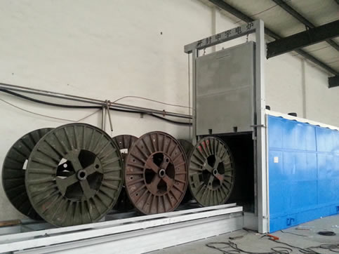 铝合金线缆时效炉